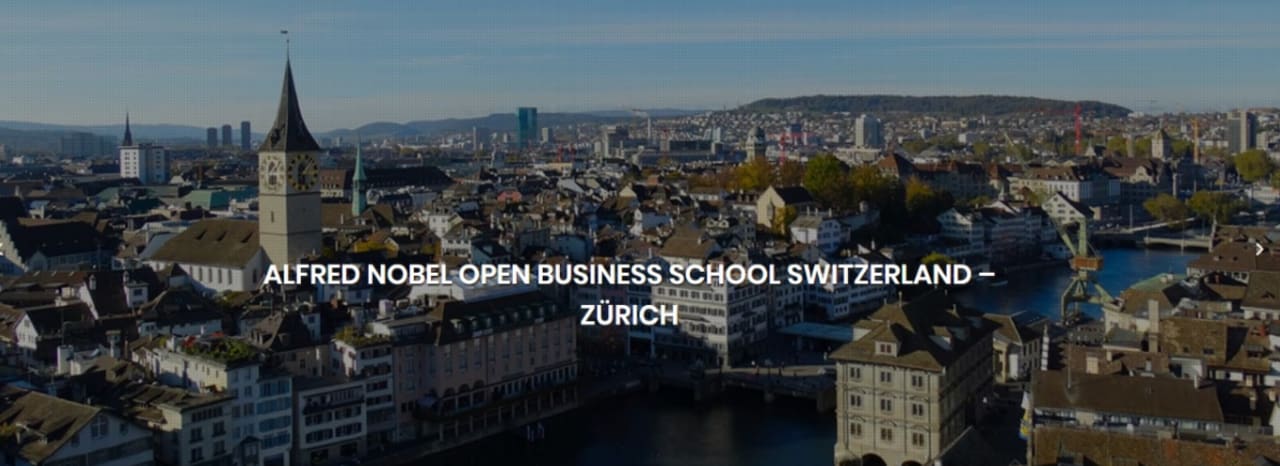Alfred Nobel Open Business School MBA- Master of Business Administration