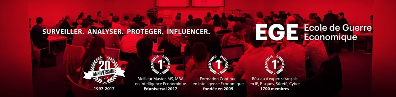 L'Ecole de Guerre Economique MBA Estrategia Especializada e Inteligencia Económica