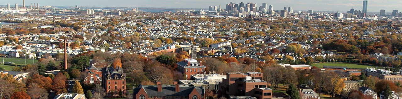 Tufts University - Graduate School of Arts and Sciences Maîtrise en politique et planification urbaine et environnementale
