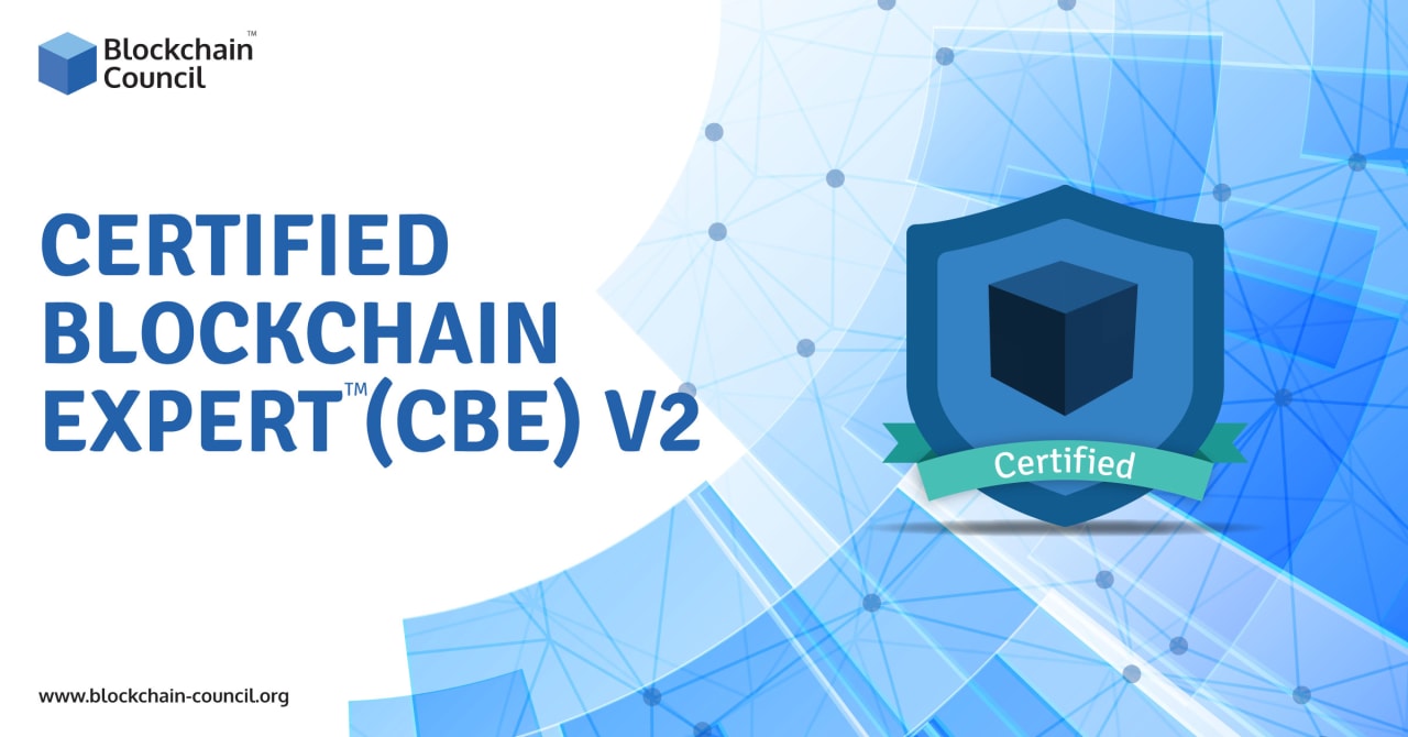 Blockchain Council Online certifikat: Certificeret Blockchain Expert™ V2