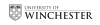 University of Winchester