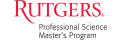 Rutgers University Professional Science Master's Program