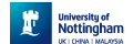 University of Nottingham Malaysia