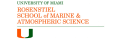 University of Miami Rosenstiel School