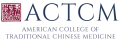 The American College Of Traditional Chinese Medicine (ACTCM)