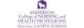 University of North Alabama Anderson College of Nursing and Health Professions