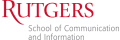 Rutgers University - New Brunswick School of Communication and Information