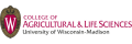 University of Wisconsin-Madison College of Agricultural and Life Sciences