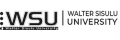 Walter Sisulu University