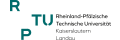Technical University of Kaiserslautern Landau