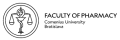 Comenius University Bratislava, Faculty of Pharmacy,
