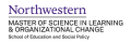 Northwestern University MS in Learning and Organizational Change