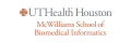 McWilliams School of Biomedical Informatics at UTHealth Houston