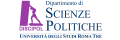 Roma Tre University - Department of Social Science