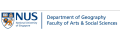 Department of Geography, National University of Singapore