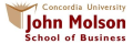 Concordia University John Molson School of Business