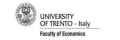 University of Trento Faculty of Economics
