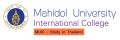 Mahidol University International College