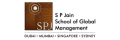 S P Jain School of Global Management Singapore  - EMBA