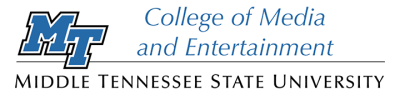 Middle Tennessee State University College of Media and Entertainment