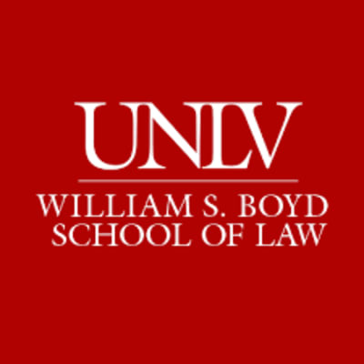 University of Nevada, Las Vegas William S. Boyd School of Law