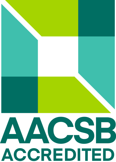 معتمدة من رابطة تطوير كلية الإدارة والاقتصاد (AACSB)