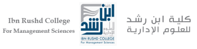 Ibn Rushd College For Management Sciences