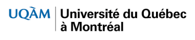 Université du Québec à Montréal UQAM - University of Quebec in Montreal