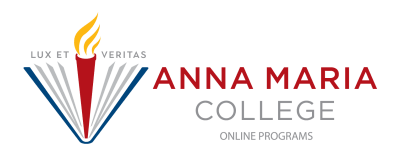 Anna Maria College Online