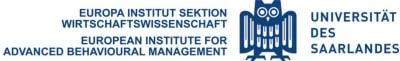 Saarland University, European Institute for Advanced Behavioural Management (EIABM)