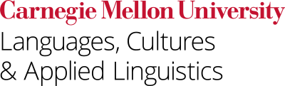 Carnegie Mellon University Department of Languages, Cultures & Applied Linguistics