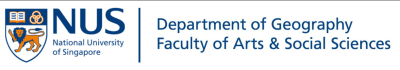 Department of Geography, National University of Singapore