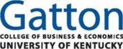 Gatton College of Business and Economics, University of Kentucky