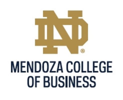 The University of Notre Dame, Mendoza College of Business