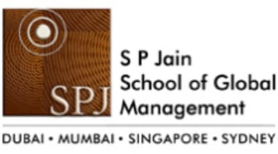 S P Jain School of Global Management Singapore  - EMBA