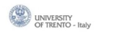 ICT International Doctoral School University of Trento