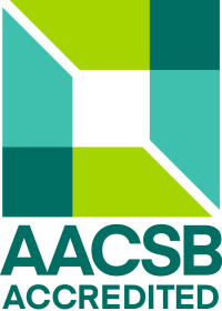 معتمدة من رابطة تطوير كلية الإدارة والاقتصاد (AACSB)