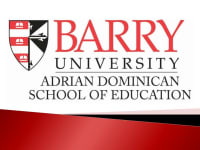 Barry University Adrian Dominican School of Education