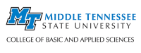 Middle Tennessee State University College of Basic and Applied Sciences (CBAS)