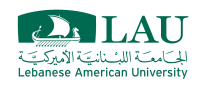 Lebanese American University Online