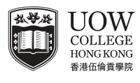 UOW College Hong Kong
