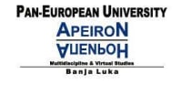 Pan-european University Apeiron (Panevropski Univerzitet Apeiron)