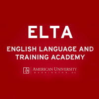 English Language & Training Academy, American University