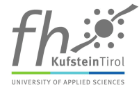 FH Kufstein Tirol - University of Applied Sciences