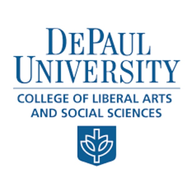 depaul university logo vector