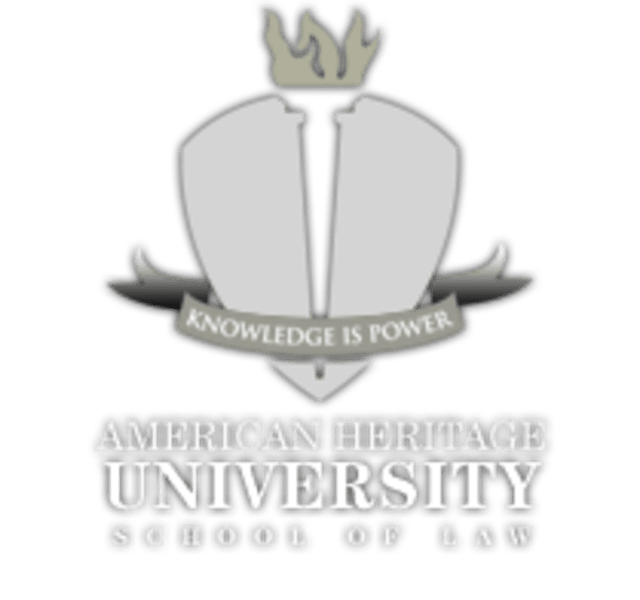 American Heritage University Of Southern California-School Of Law Online