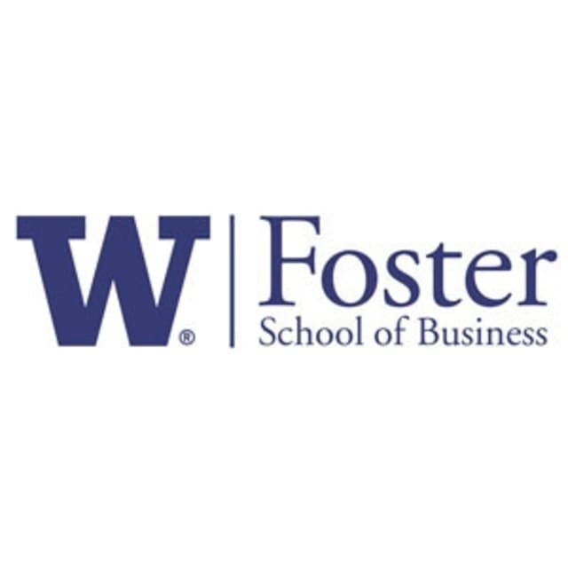 Foster School of Business, University of Washington