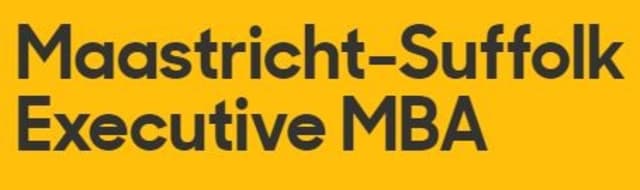 Maastricht-Suffolk Executive MBA