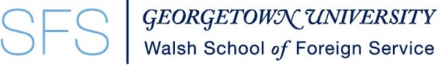 Georgetown University - SFS - School of Foreign Service