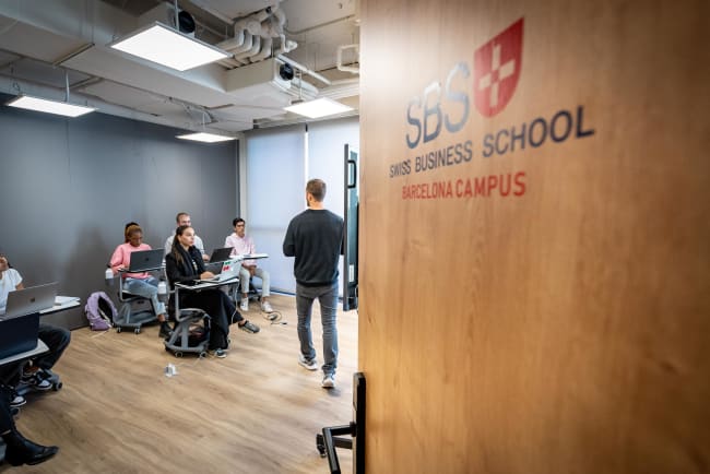 SBS Swiss Business School Barcelona